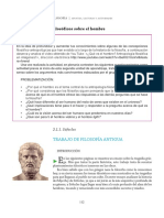 2.1. Planteamiento Filosóficos Del Hombre