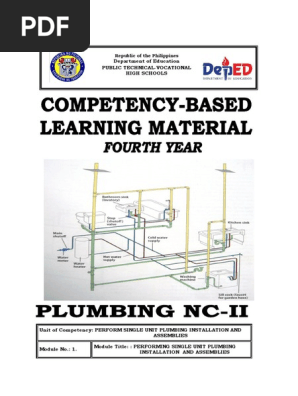 Plumbing Y4