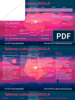 Talleres Culturales 2023-A 01