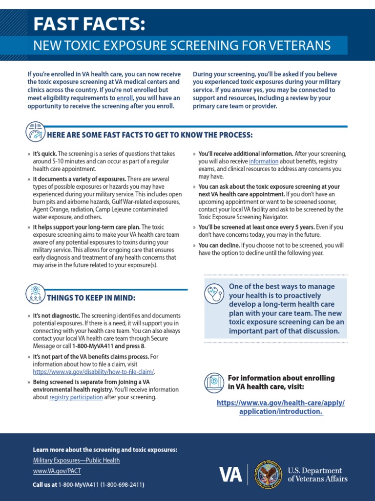 Toxic exposure screening fast facts v1 13 22 1330hrs pdf united