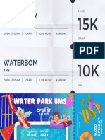 Waterbom: Price