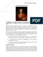 La filosofía según David Hume