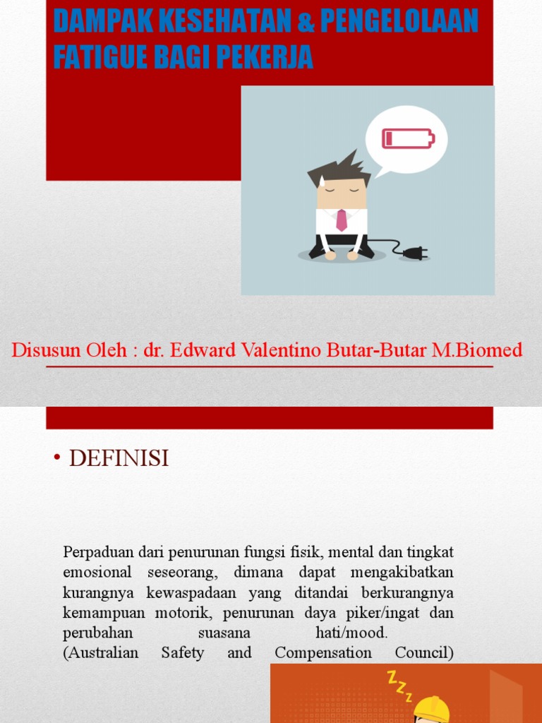 Fatigue | PDF