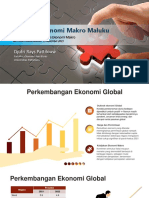 Proyeksi Makroekonomi Maluku, Nov 2021