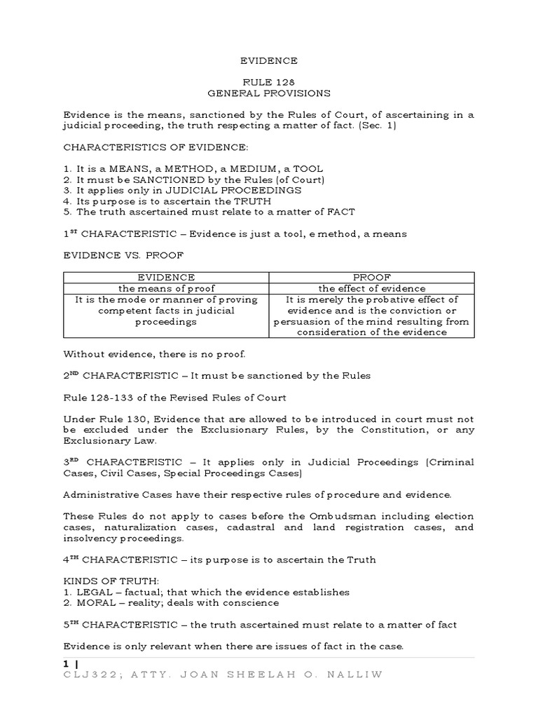 rules-of-evidence-module-pdf-dna-profiling-evidence-law