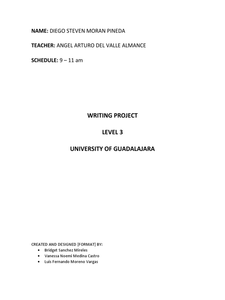 Steven Moran's Essay Writing Guide | PDF | Résumé | Essays