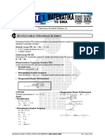 SMART01 Matematika 10IPA-IPS MERDEKA S22223 Persamaan Kuadrat 1 2