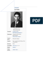 Franz Kafka biografía 40