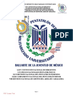 Pentatlón Deportivo Militar 2023