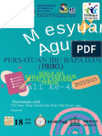 Buku Program Mesyuarat Pibg 2022