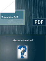 Transistor BJT Final
