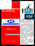 Capa Apostila - Criação e Desenvolvimento de Empresas