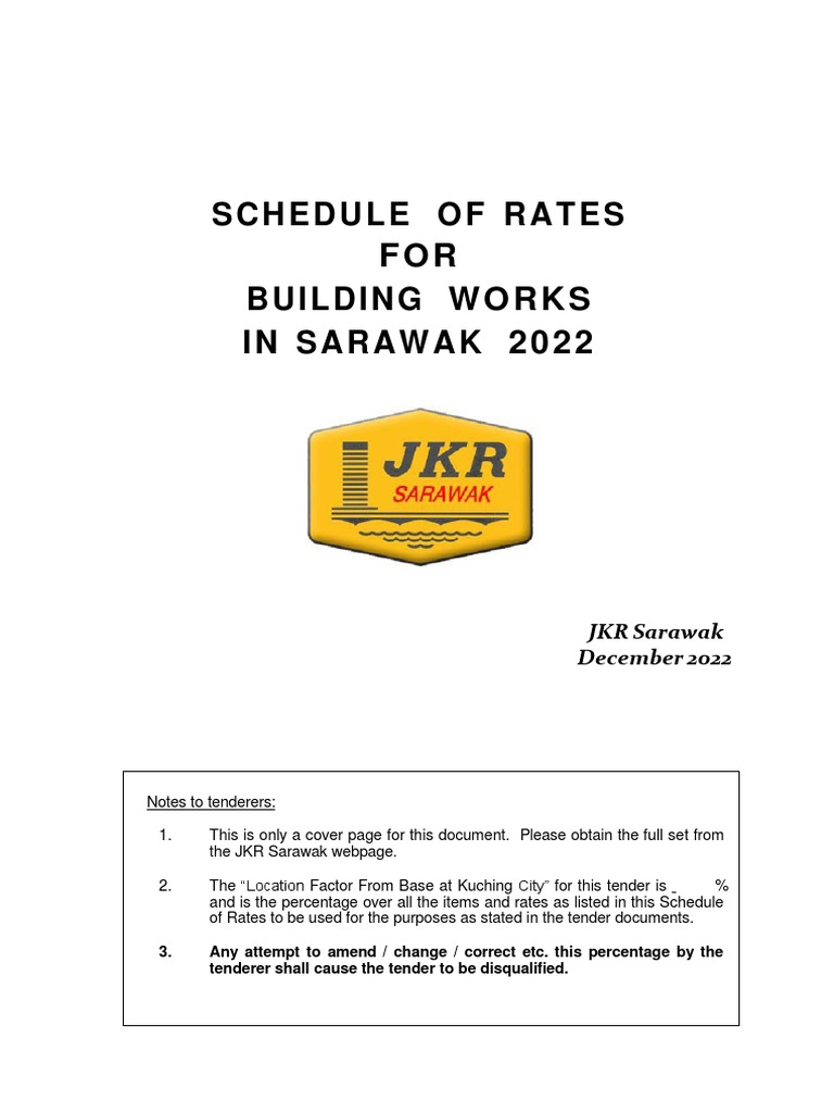 schedule-of-rates-2022-building-works-in-sarawak-pdf-door-pipe