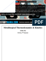 ME - Metallurgical Thermodynamics...