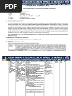 Experiencia de Aprendizaje 3 - Comu 5to Nancy Lino