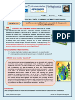 Ficha de La Actividad 1 de Cuarto