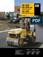 Cat CB335E Roller Operator Manual