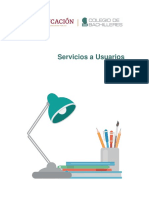 Serviciosa Usuarios 21 A