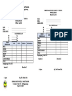 Form Pemeriksaan Kesehatan