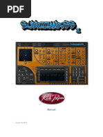 RP SubBoomBass2 Manual