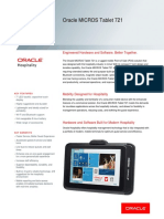 Oracle Micros Tablet 71 Ds 4367161