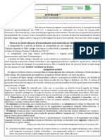 Atividades 7 6o Ano HIS Povos Da Antiguidade No Oriente Medio Mesopotamicos e Nas Americas Pre Colombianos