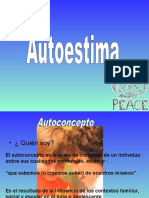 Charla Autoestima