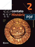 Livro Contato História - Volume 2 (2016)