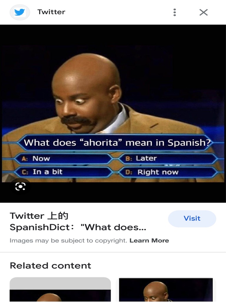 What Does Ahorita Mean Meme Google Search PDF