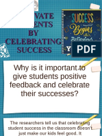 Celebrate Students Success