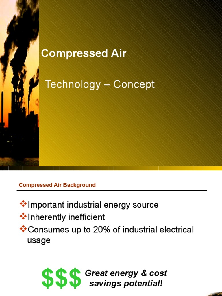 Compressed Air System Efficiency Guide | PDF | Gas Compressor | Gases