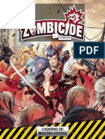 Zombicide 2 Edic Caderno de Missoes Extras Zom 194839