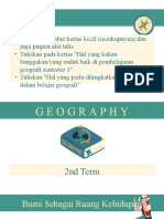 Green & Yellow Illustrated Unit Presentation Geography