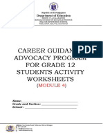 CGAP-Grade-12-Worksheet - MODULE 4