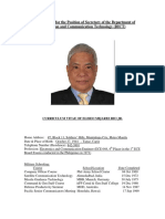 Biodata1 of Eliseo Mijares Rio JR W'97