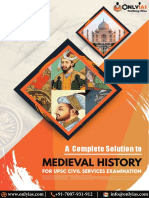 OnlyIAS - Medieval History - Updated 2023