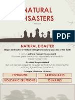 NATURAL DISASTERS GUIDE