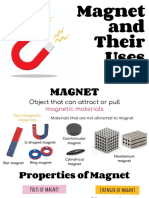 Term 3 - 8. Magnet and Their Uses