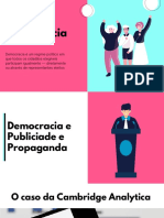 Democracia e Publiciade