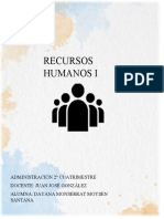 Recursos Humanos I