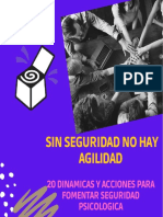 Sin Seguridad No Hay Agilidad