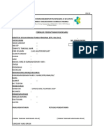 Formulir Pendaftaran Pasien Baru RM 00