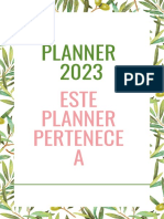 Planner Autocuidado