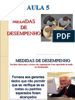 Medidas de desempenho