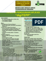 Hands-On DigiTEPP Bandung