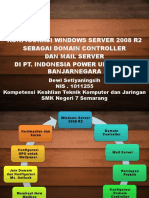 Konfigurasi Windows 2008 Server R2