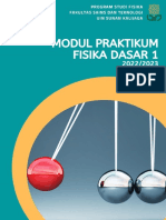 Modul Praktikum Fisika Dasar