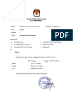 Surat Undangan Pelantikan