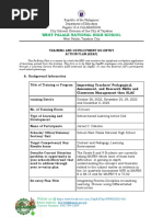 Re Entry Plan