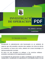 Investigación de operaciones: definición y fases